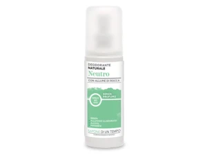 Naturalny dezodorant w sprayu neutralny 0% Alluminium 100 ml - SAPONE DI UN TEMPO