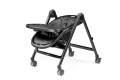 Krzesełko do karmienia LIVING TRUE BLACK Peg Pergo