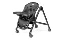 Krzesełko do karmienia LIVING TRUE BLACK Peg Pergo