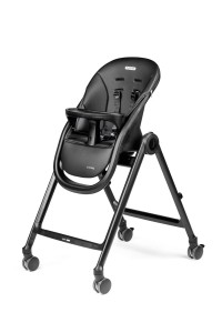 Krzesełko do karmienia LIVING TRUE BLACK Peg Pergo