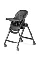 Krzesełko do karmienia LIVING TRUE BLACK Peg Pergo