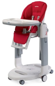 Krzesełko z funkcją leżaczka i huśtawki Tatamia Follow Me FRAGOLA Peg Perego