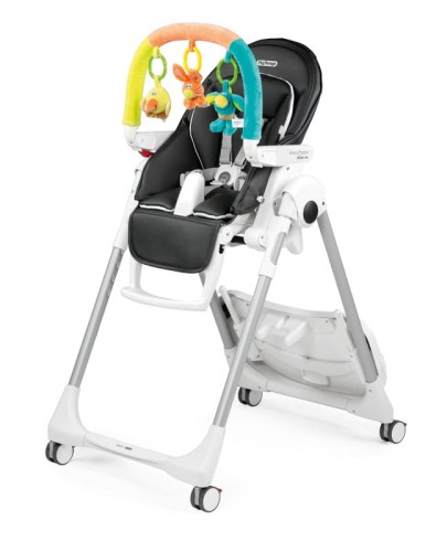 Krzesełko do Karmienia PRIMA PAPPA FOLLOW ME PLUS LICORICE Peg Perego