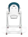 Krzesełko do Karmienia PRIMA PAPPA FOLLOW ME PLUS PETROLIO Peg Perego