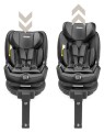 Fotelik VIAGGIO GIRO CRYSTAL BLACK Peg Perego