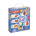 CzuCzu Puzzle do pary CYFERKI 3+