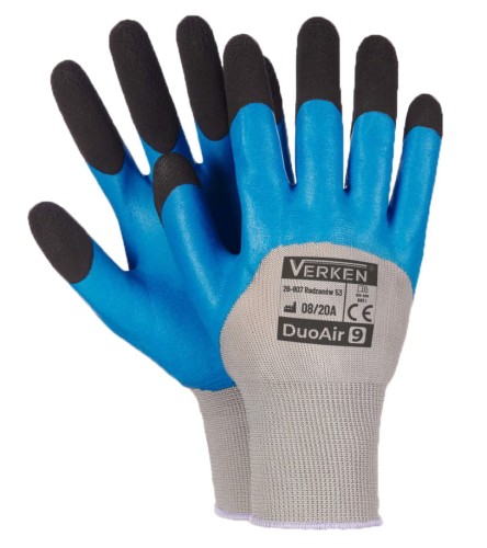 Rękawice DuoAir rozmiar 9-L 1 par Verken