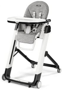 Peg Perego Krzesełko z funkcją leżaczka i systemem "Stop&Go" Siesta Follow Me WONDER GREY 