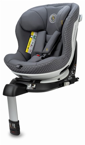 Fotelik STORCHENMÜHLE Niki Start M - Asphalt 9-18kg