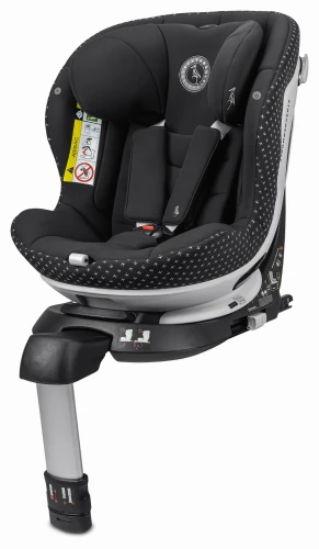 Fotelik STORCHENMÜHLE Niki Start M - Onyx 9-18kg