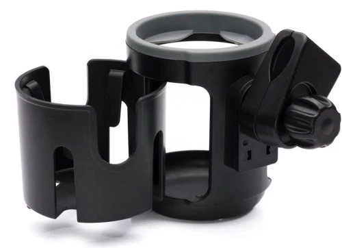 Uchwyt na dwie butelki Duo OneSize Black FilliKid