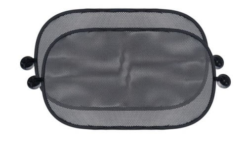 Osłony Przeciwsłoneczne do auta na przyssawki 48x31cm 2szt. FilliKid