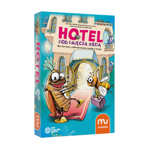Hotel pod pajęczą siecią Gra Karciana Muduko