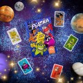 Gra planszowa Piątka z kosmosu Pozaziemska gra karciana Muduko