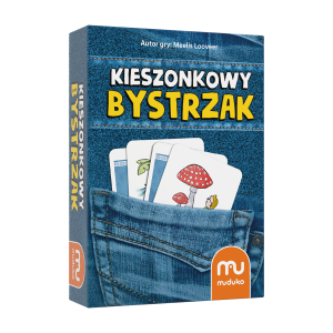 Kieszonkowy bystrzak Muduko
