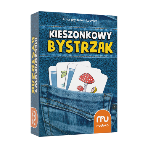 Kieszonkowy bystrzak Muduko