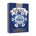 Karty do gry Poker plastik Trefl Muduko