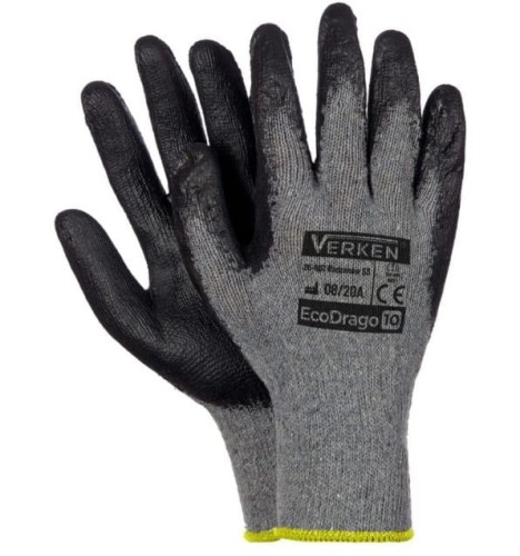 Rękawice Verken EcoDrago rozmiar 10 - L 1 para