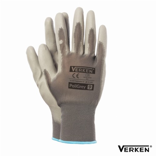 Rękawice Verken PoliGrey rozmiar 10 - XL 1 para