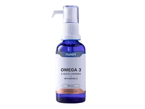 Omega 3 NUION - 45 porcji - PUROMEDICA