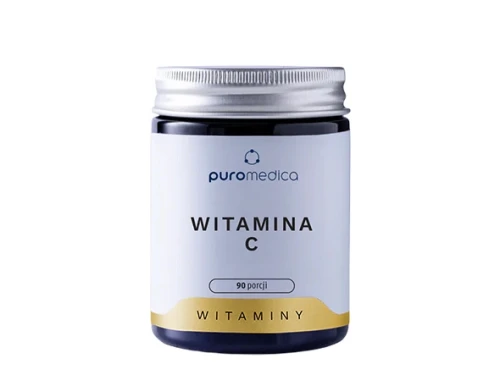 Witamina C 90 porcji - PUROMEDICA