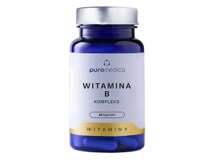 Witamina B Kompleks 60 kapsułek  PUROMEDICA