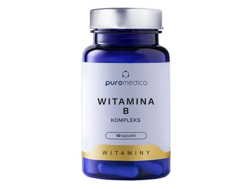 Witamina B Kompleks 60 kapsułek - PUROMEDICA