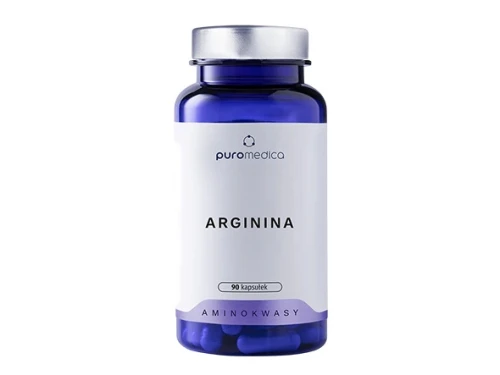 Arginina 90 kapsułek - PUROMEDICA
