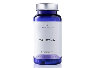 Tauryna 90 kapsułek  PUROMEDICA