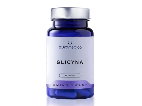 Glicyna 60 kapsułek - PUROMEDICA