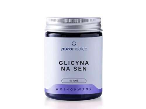 Glicyna na sen 60 porcji - PUROMEDICA