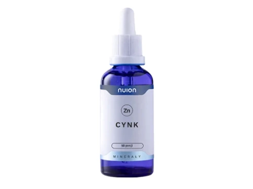 Cynk NUION - 100 porcji - PUROMEDICA