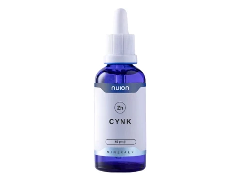 Cynk NUION - 50 porcji - PUROMEDICA