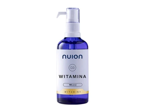 Witamina D3 NUION - 360 porcji - PUROMEDICA