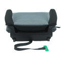 Siedziko Isofix Eris Light Grey 125-150 cm SORINO
