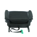Siedziko Isofix Eris Black/Grey 125-150 cm SORINO