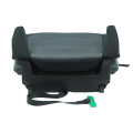 Siedzisko Isofix Eris Dark Grey 125-150 cm SORINO