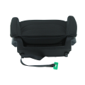 Siedzisko Isofix Eris Black 125-150 cm SORINO