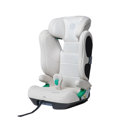Fotelik samochodowy Isofix Ceres Beige 100-150cm Sorino