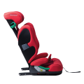 Fotelik samochodowy Isofix Ceres Red 100-150cm Sorino