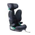 Fotelik samochodowy Isofix Ceres Black 100-150cm Sorino