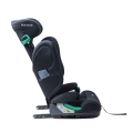 Fotelik samochodowy Isofix Ceres Black 100-150cm Sorino