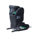 Fotelik samochodowy Isofix Ceres Black 100-150cm Sorino
