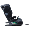 Fotelik samochodowy Isofix Ceres Dark Grey 100-150cm Sorino