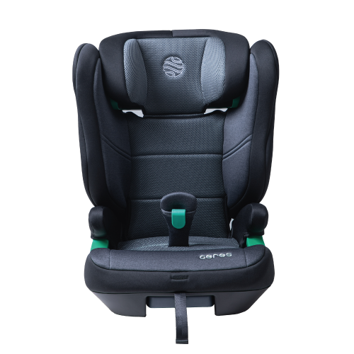 Fotelik samochodowy Isofix Ceres Dark Grey 100-150cm Sorino