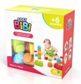 Klocki sensoryczne Soft BiBi 24 el. Sensory Blocks Meli