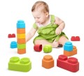 Klocki sensoryczne Soft BiBi 24 el. Sensory Blocks Meli