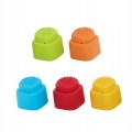 Klocki sensoryczne Soft BiBi 24 el. Sensory Blocks Meli
