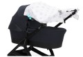 Klipsy do pieluszki, kocyka 4szt. grey/mint Fillikid