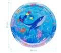 Mata wodna sensoryczna Ocean okrągła 95cm FilliKid